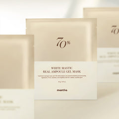mastina White Mastic Real Ampoule Gel Mask (4EA)