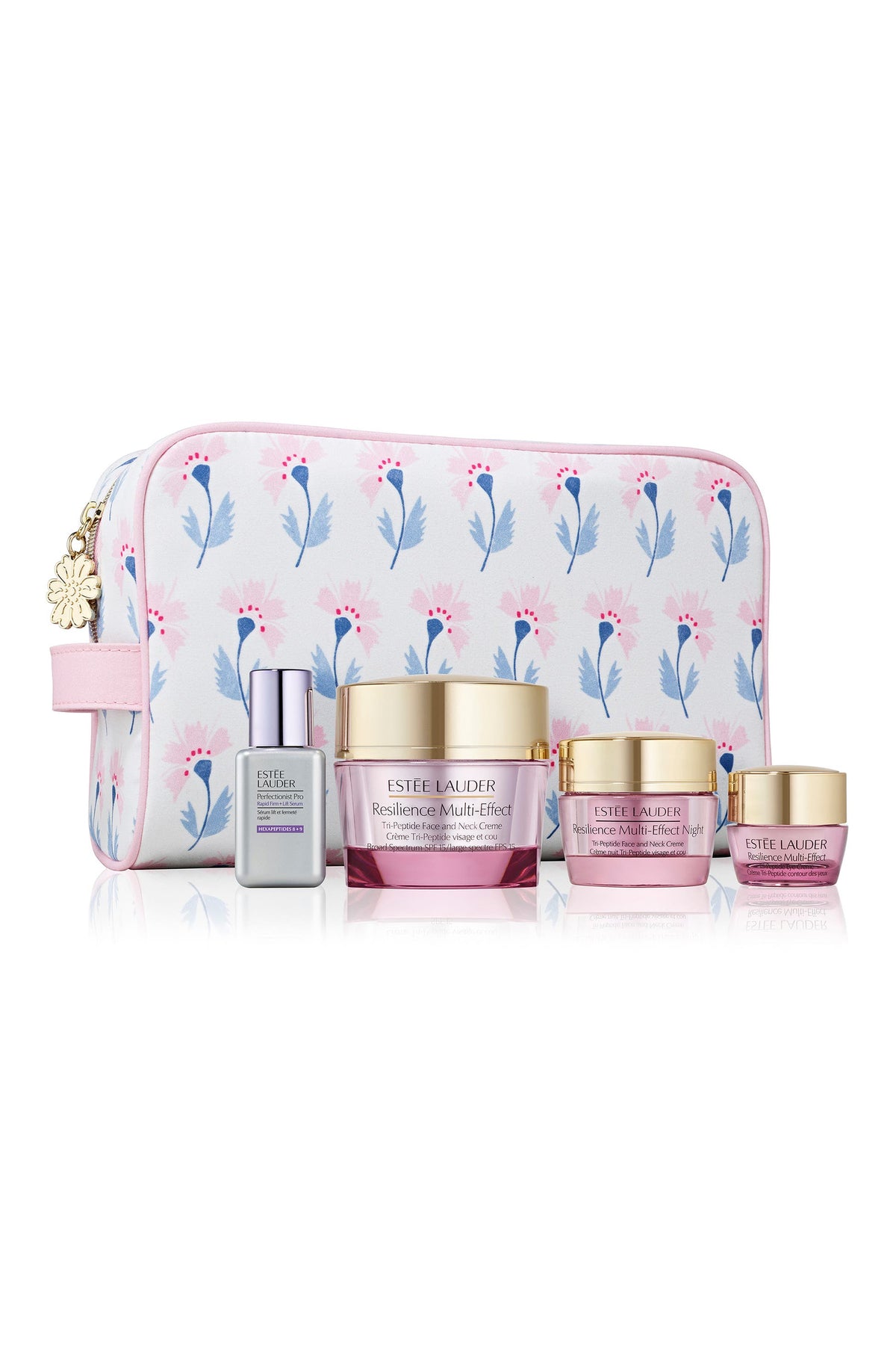 Estee Lauder The Radiance Routine Resilience Multi-Effect Skincare Set ($120 Value)