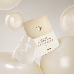 mastina White Mastic Real Ampoule Gel Mask (4EA)
