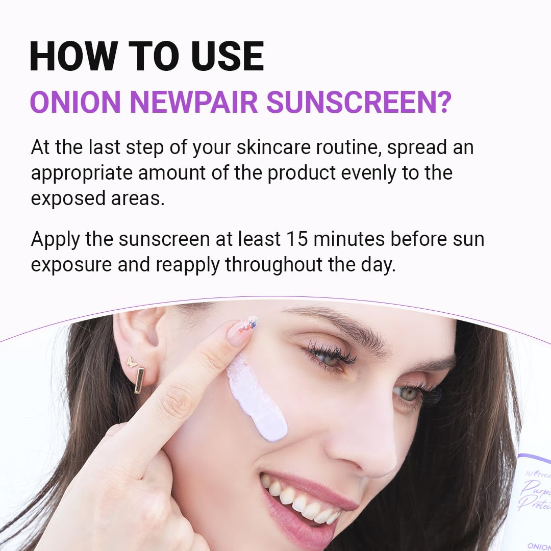 IsNtree Onion Newpair Sunscreen SPF 40 PA+++