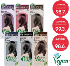 eZn Touch Vegan Hair Color (Gray Cover)