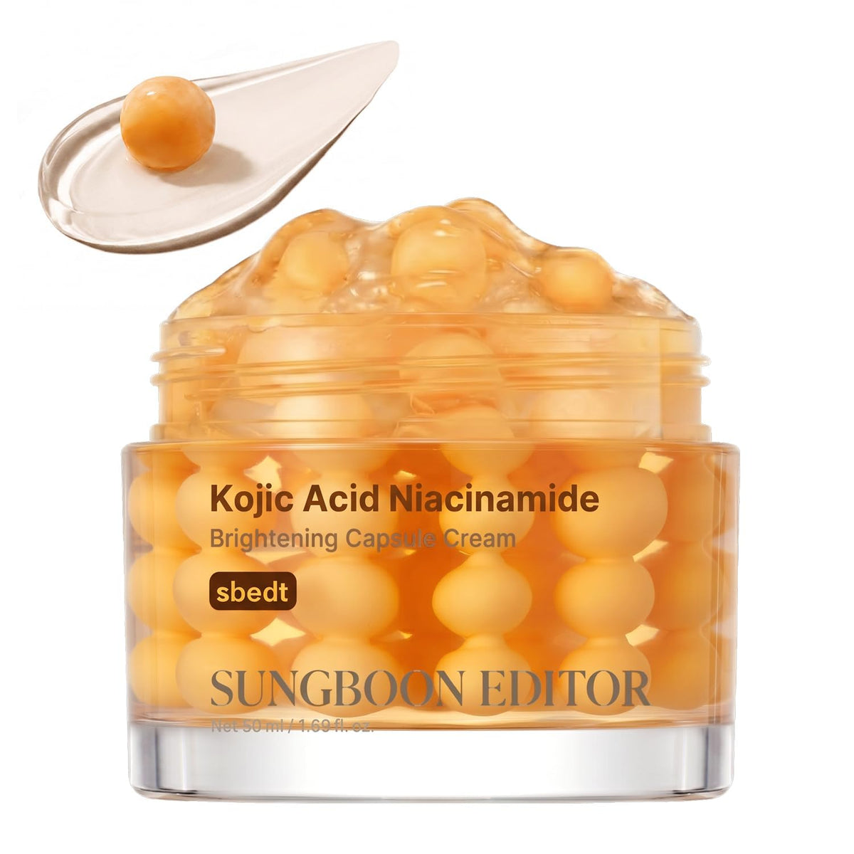 SUNGBOON EDITOR Kojic Acid Niacinamide Capsule Cream