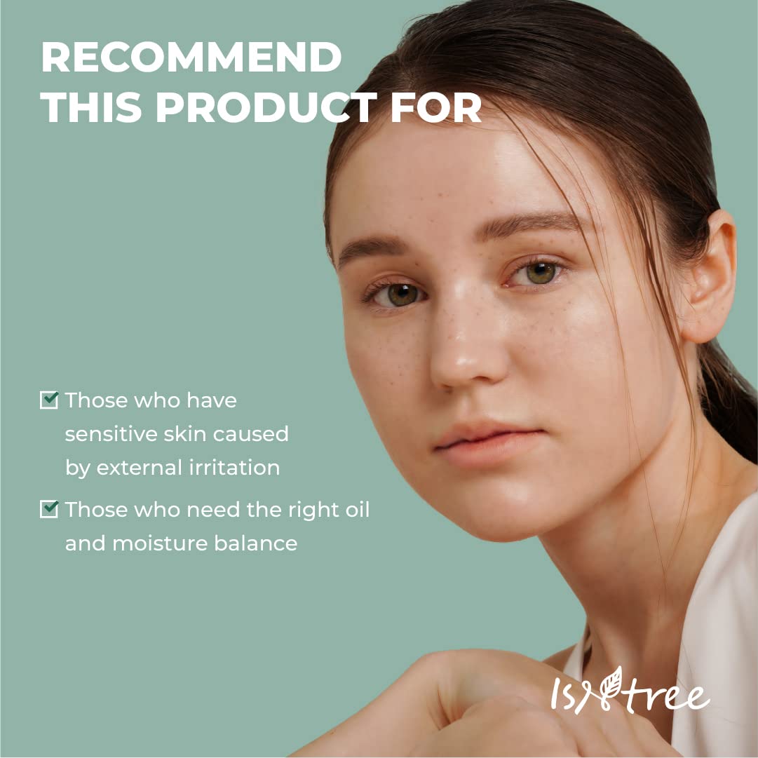 IsNtree Mugwort Calming Cream