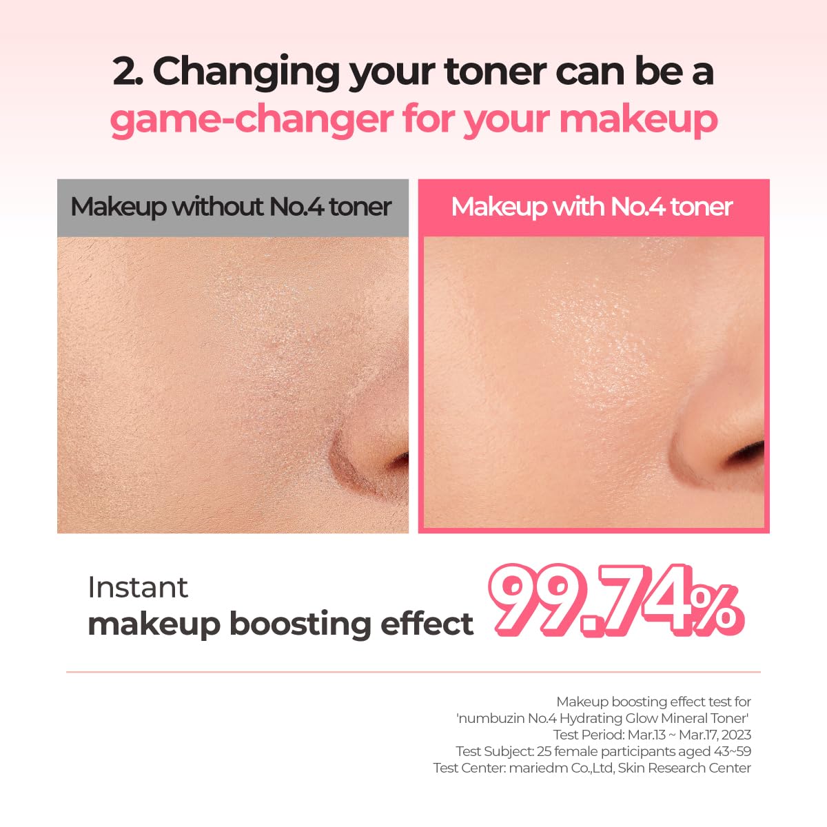 numbuzin No.4 Hydrating Glow Mineral Toner
