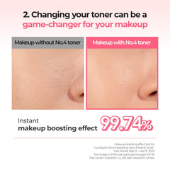 numbuzin No.4 Hydrating Glow Mineral Toner