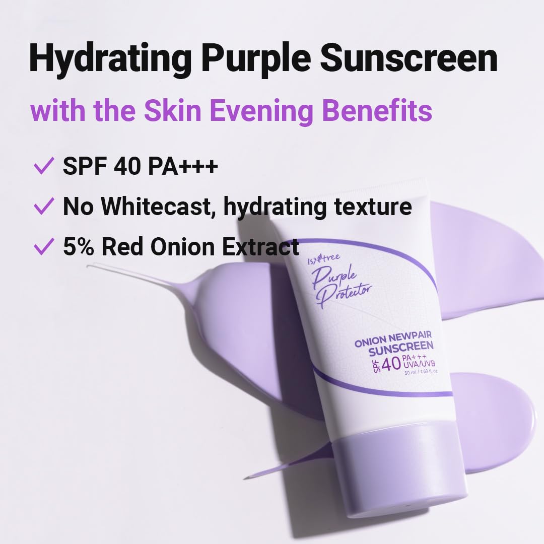 IsNtree Onion Newpair Sunscreen SPF 40 PA+++