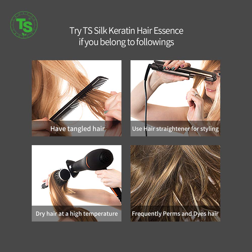 TS Silk Keratin Hair Essence