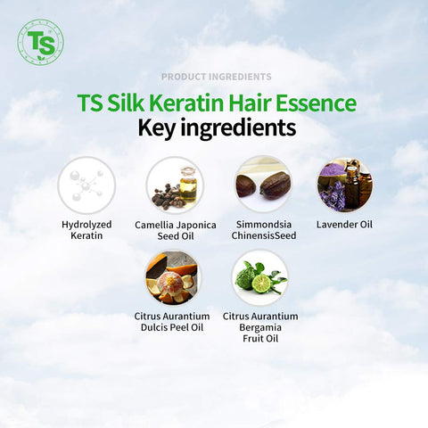 TS Silk Keratin Hair Essence