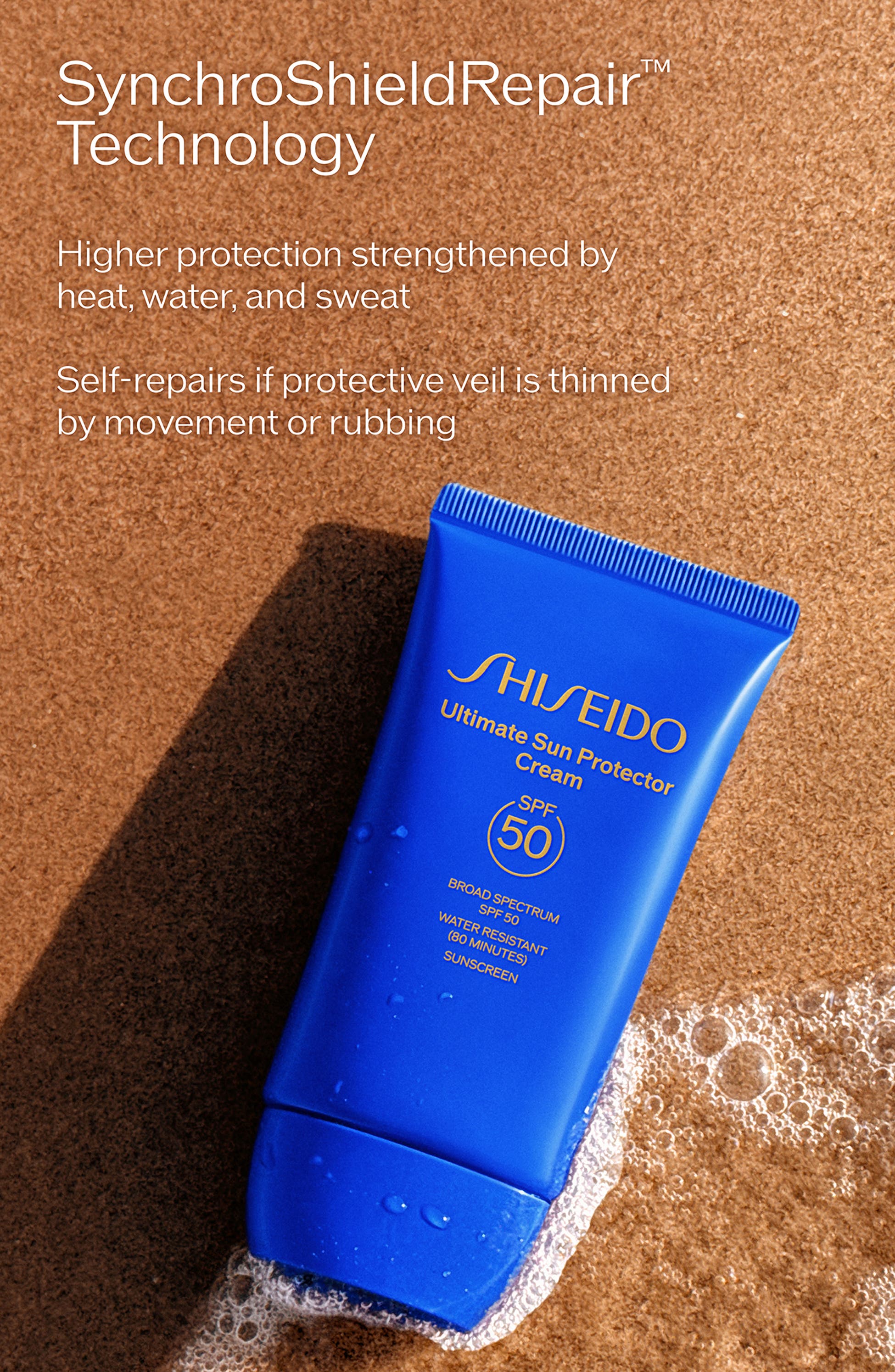 Shiseido Ultimate Sun Protector Cream SPF 50