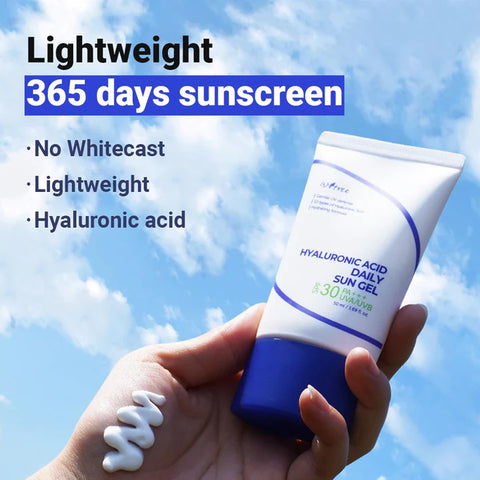 IsNtree Hyaluronic Acid Daily Sun Gel SPF 30 PA+++