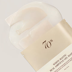 mastina White Mastic Real Ampoule Gel Mask (4EA)