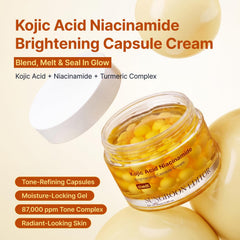 SUNGBOON EDITOR Kojic Acid Niacinamide Capsule Cream