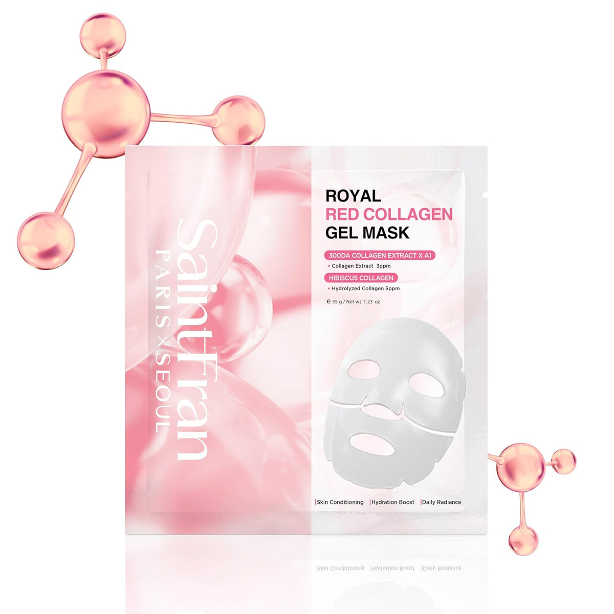 SaintFran Royal Red Collagen Gel Mask