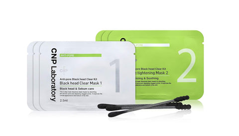 CNP Laboratory Anti-Pore Black head Clear Kit