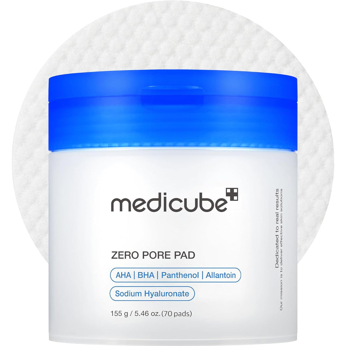 medicube Zero Pore Pads, 70 pads