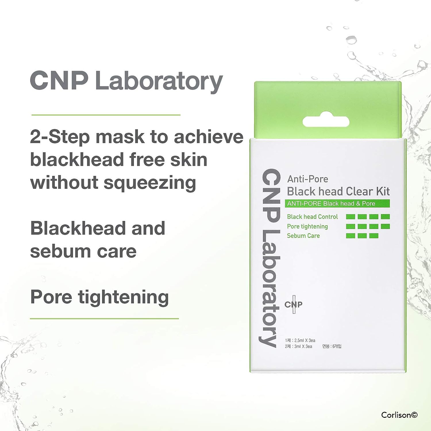 CNP Laboratory Anti-Pore Black head Clear Kit