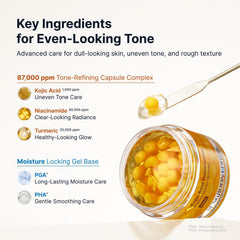 SUNGBOON EDITOR Kojic Acid Niacinamide Capsule Cream