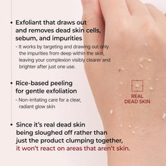 Dr. Melaxin Peel Shot Exfoliating White Rice Ampoule