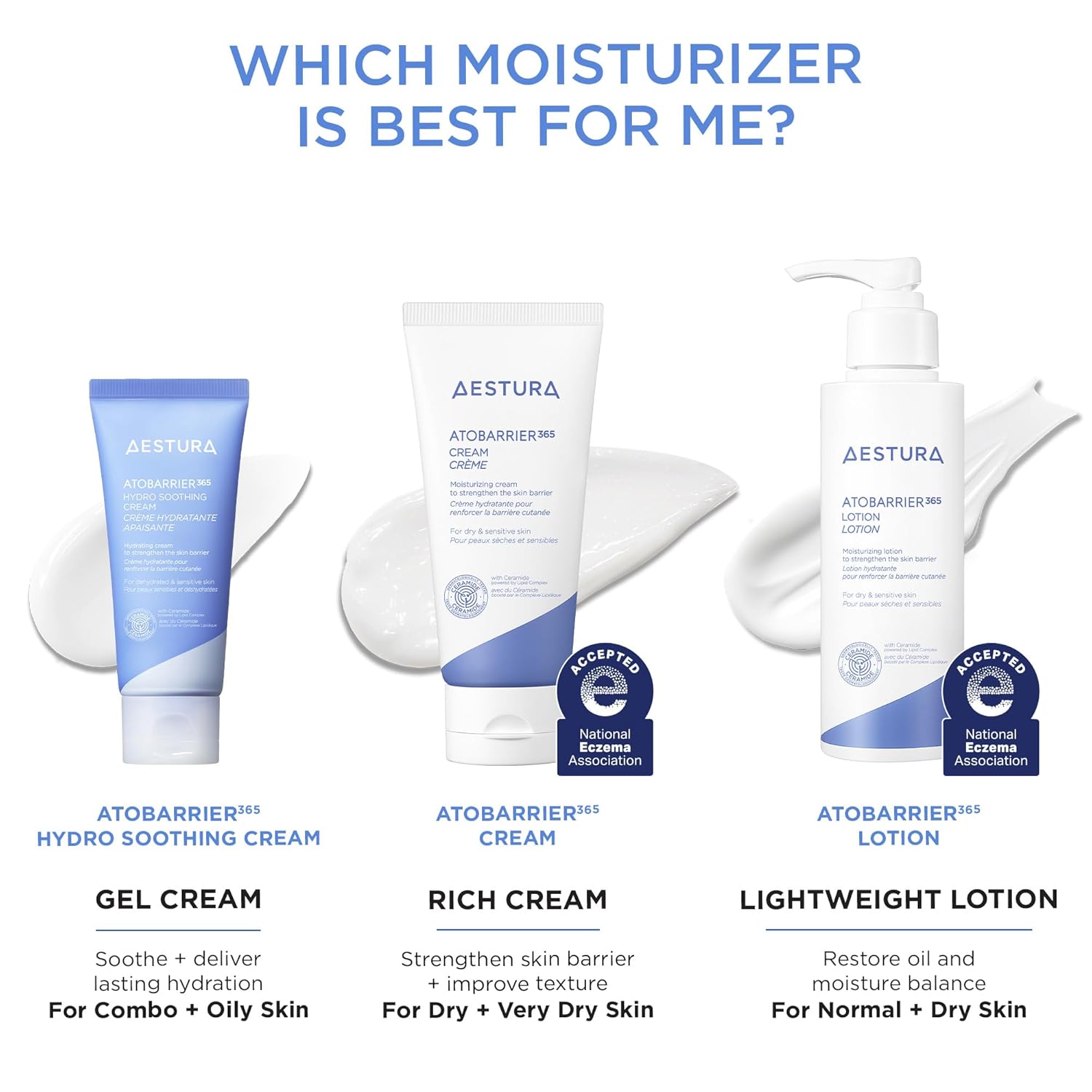 AESTURA Atobarrier 365 Hydro Soothing Cream
