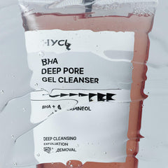 HYCL BHA Deep Pore Gel Cleanser 150mL