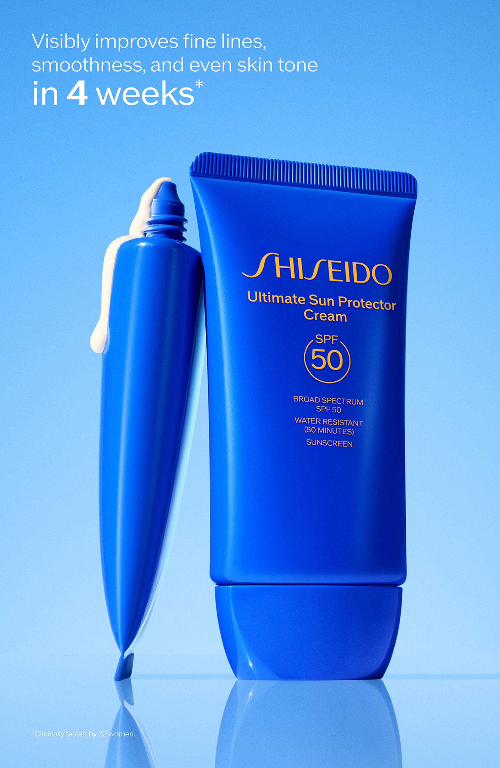 Shiseido Ultimate Sun Protector Cream SPF 50