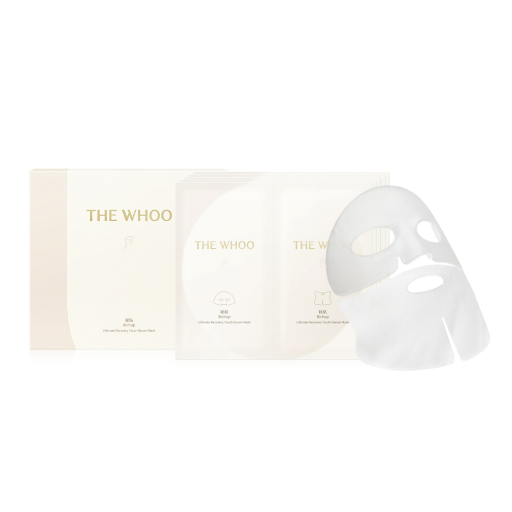 THE WHOO Bichup Ultimate Recovery Youth Serum Mask