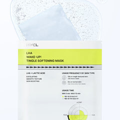 HYCL LHA Wake Up Tinggle Softening Mask (4EA)