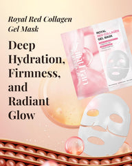 SaintFran Royal Red Collagen Gel Mask