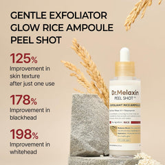 Dr. Melaxin Peel Shot Exfoliating White Rice Ampoule