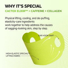 Dr. Melaxin CACTOX Cooling V-UP Mask