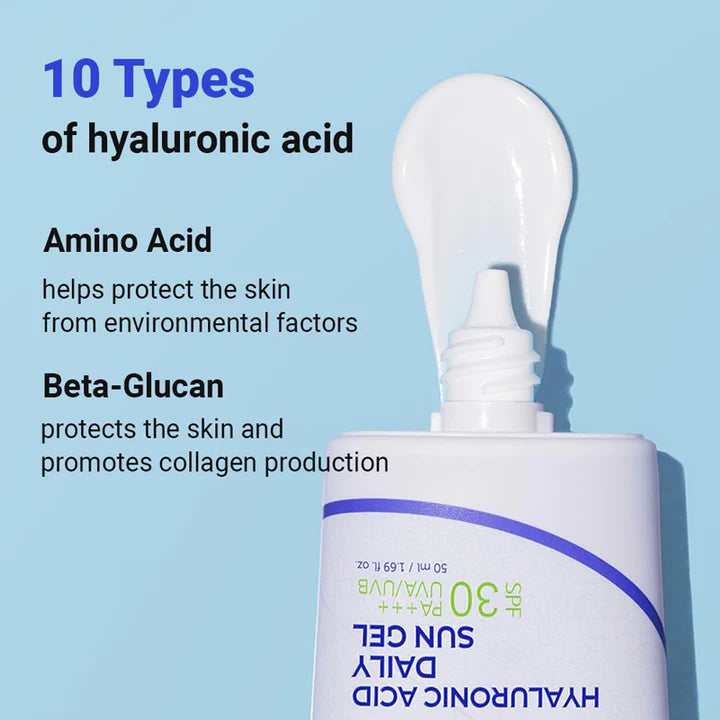 IsNtree Hyaluronic Acid Daily Sun Gel SPF 30 PA+++