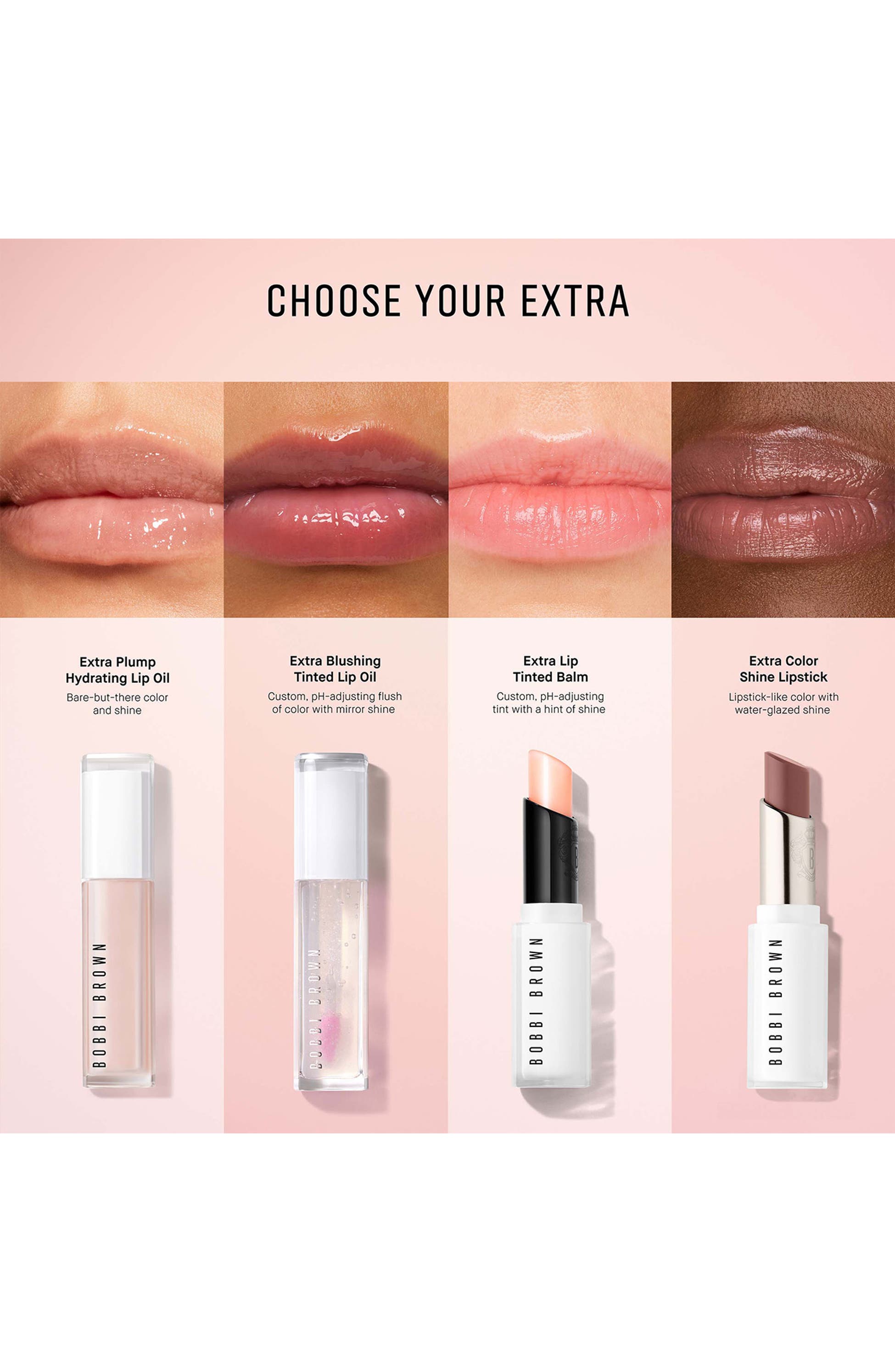 Bobbi Brown Extra Blushing pH Tinted Lip Oil - Bare Pink Bobbi Brown Extra Blushing pH Tinted Lip Oil - Bare Pink