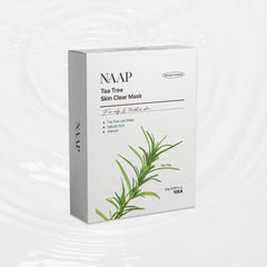 NAAP Tea Tree Skin Clear Mask Pack - 10 Sheets