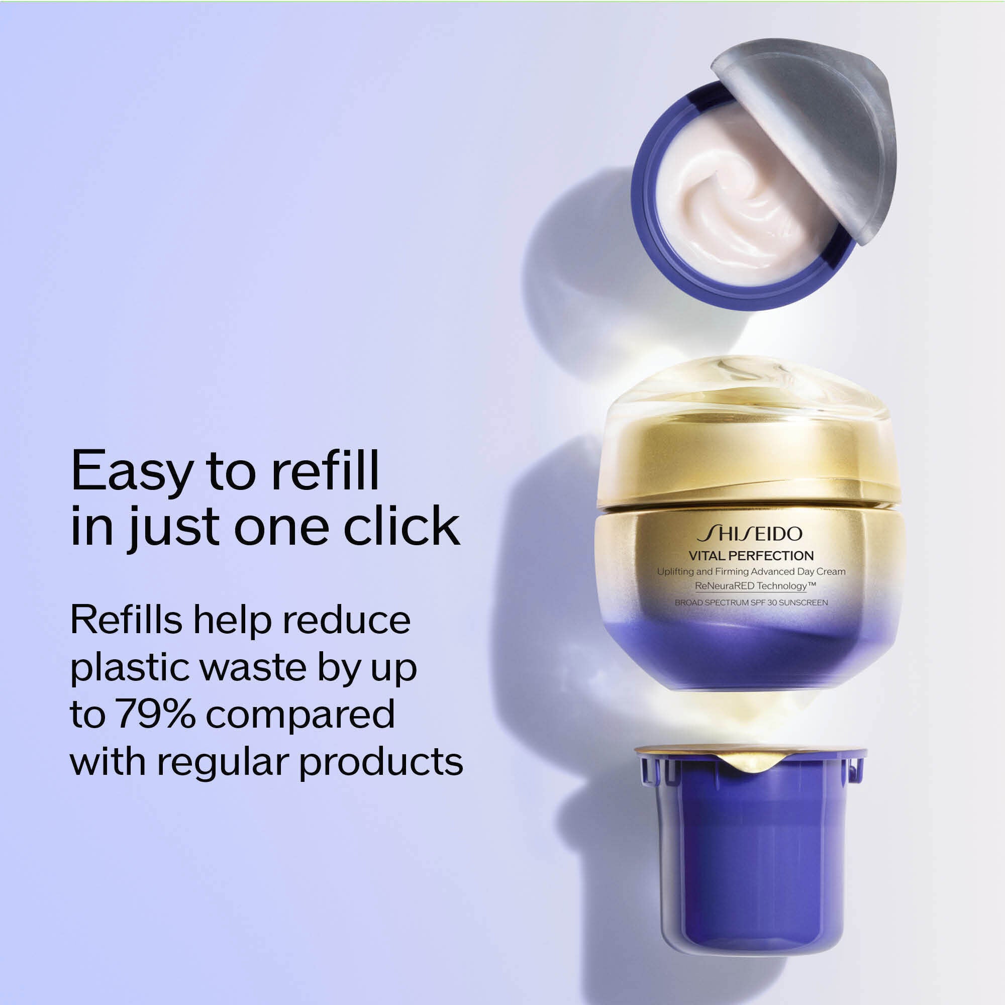 Shiseido Vital Perfection Uplifting and Firming Advanced Day Cream SPF 30