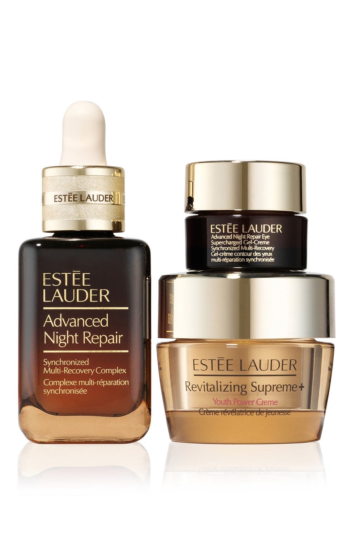 Estee Lauder Nighttime Experts Skincare SetRepair + Firm + Hydrate (Value $136.00)