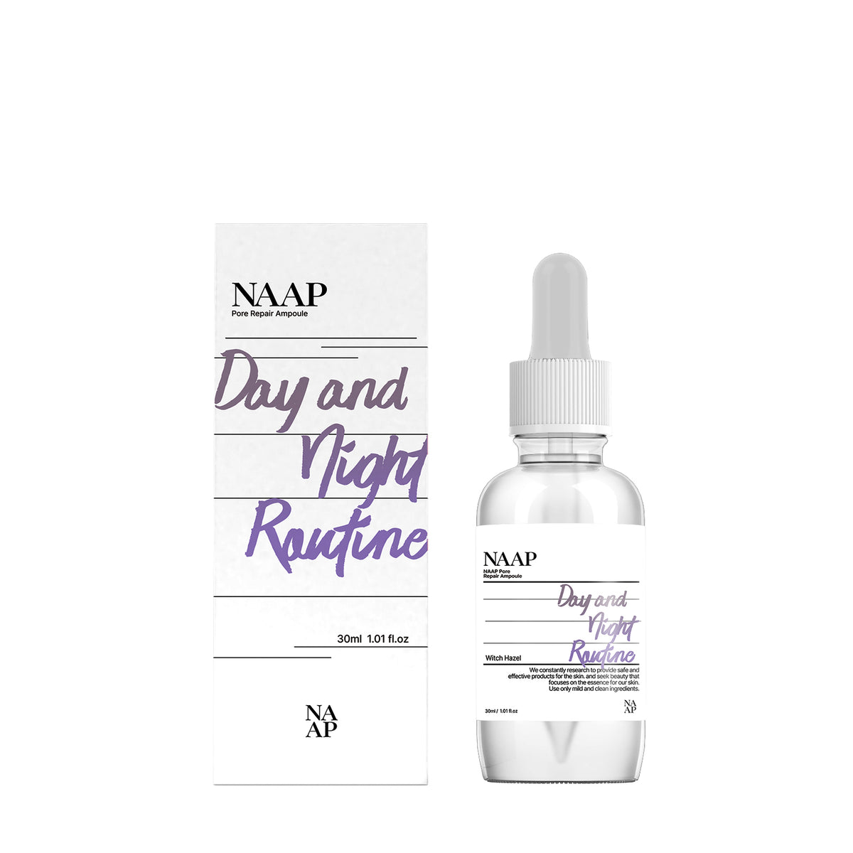 NAAP Pore Repair Ampoule, 30ml / 1.01 oz