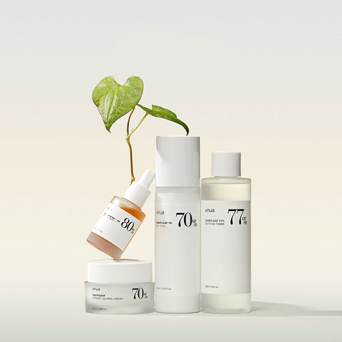 anua HeartLeaf Moisture Soothing 4 STEP Set
