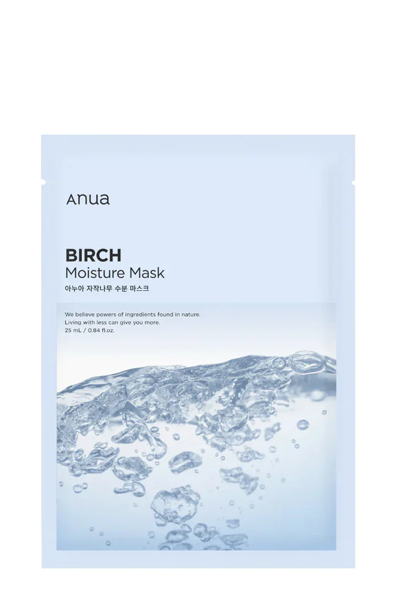 anua Birch Moisture Sheet Mask eCosmeticWorld