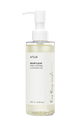 anua HeartLeaf Pore Control Cleansing Oil