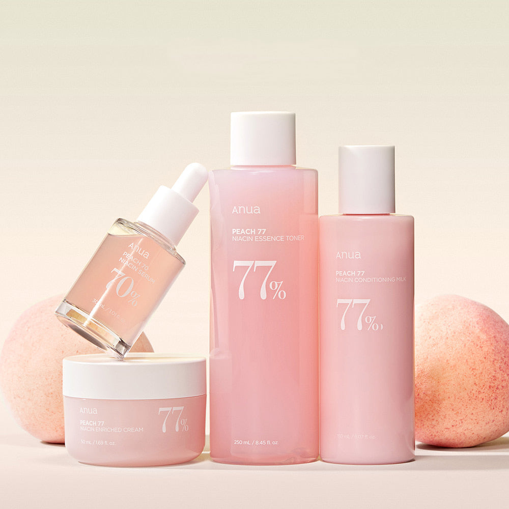 anua Peach 3 Step Set (chooe one)
