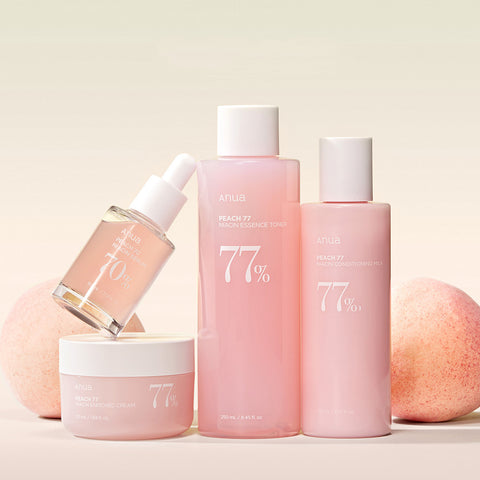 anua Peach 3 Step Set (chooe one)