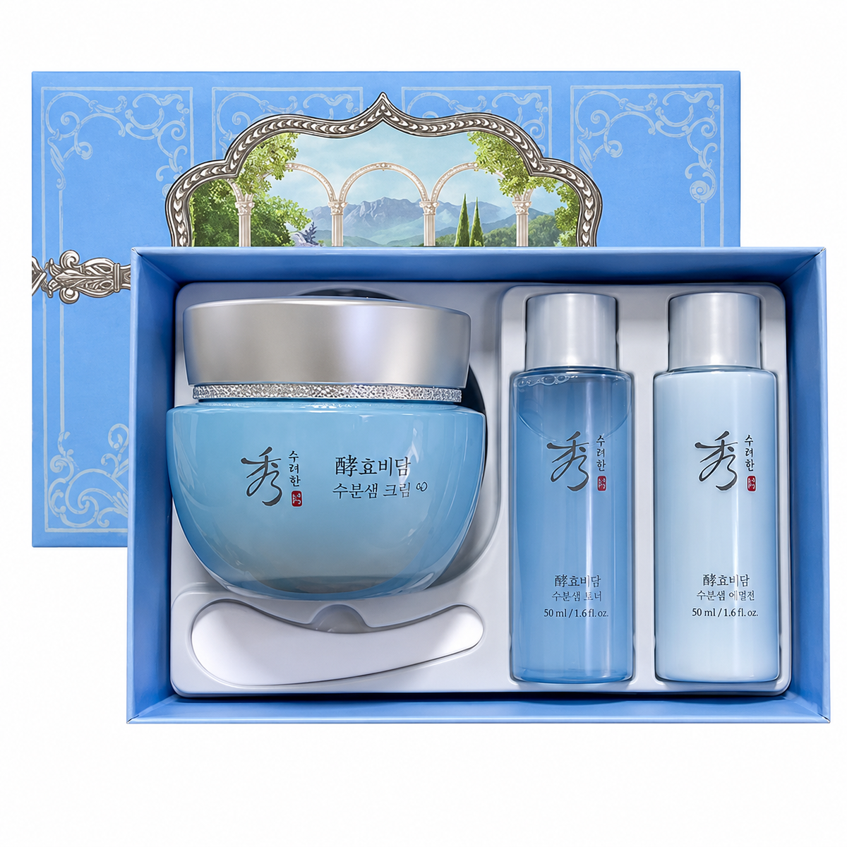 Sooryehan Hyo Water-Spring Cream Advanced Special Set