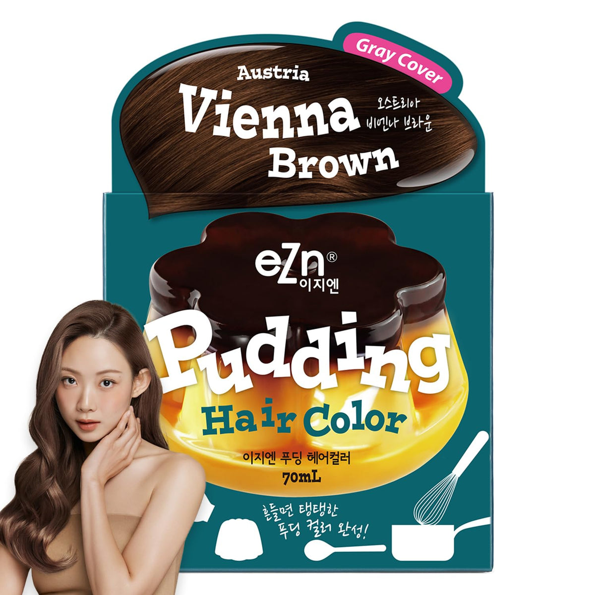 eZn Pudding Hair Color