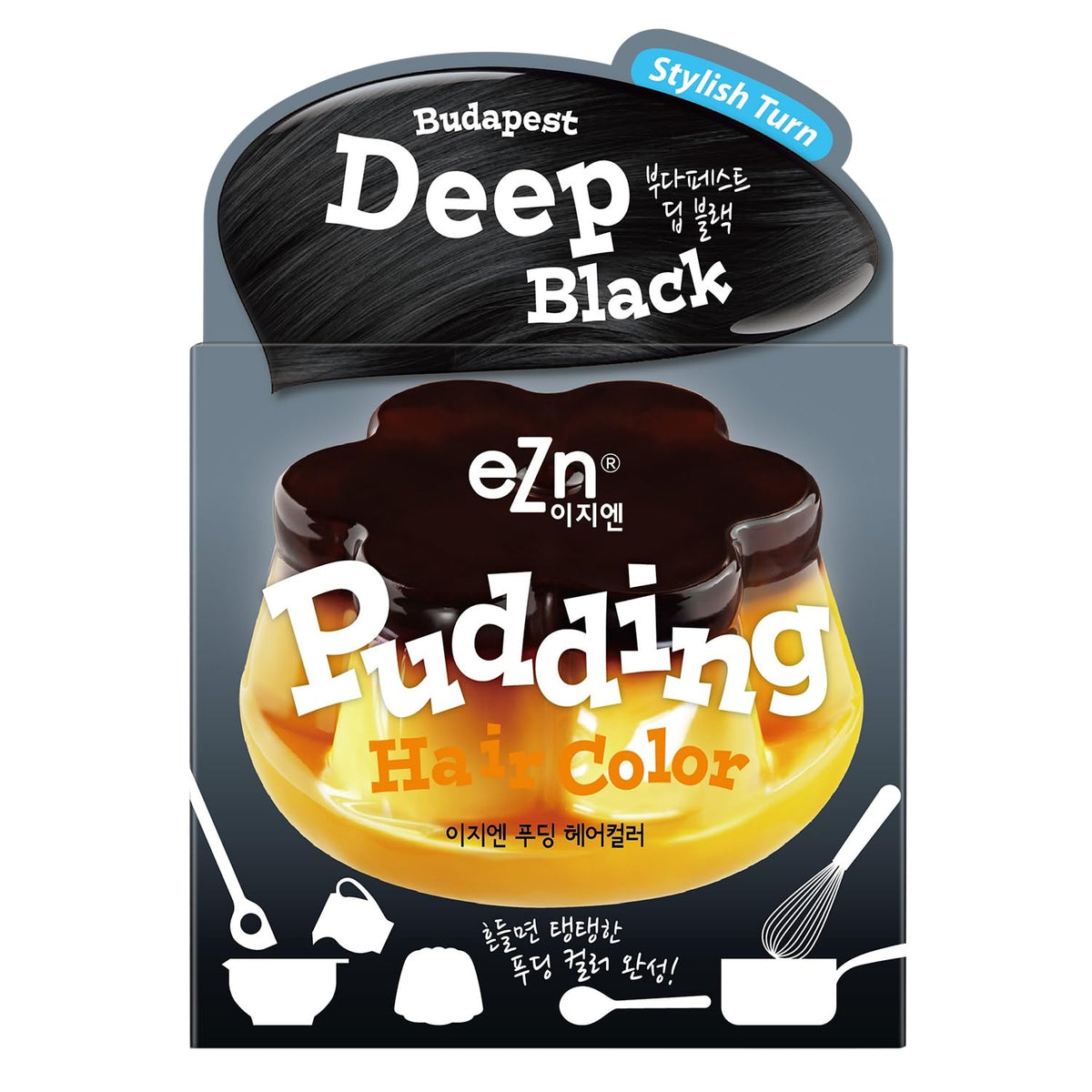 eZn Pudding Hair Color