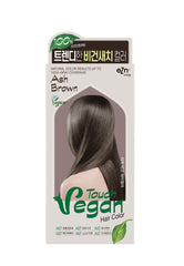 eZn Touch Vegan Hair Color (Gray Cover)