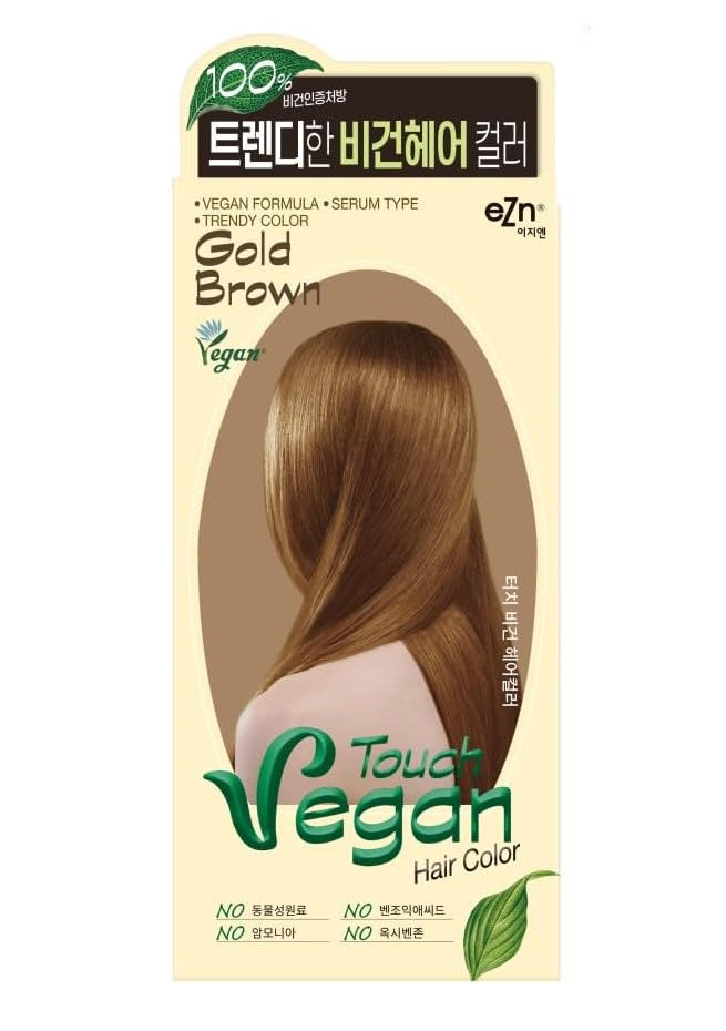 eZn Touch Vegan Hair Color (Gray Cover)