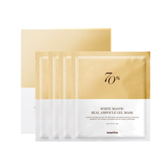 mastina White Mastic Real Ampoule Gel Mask (4EA)