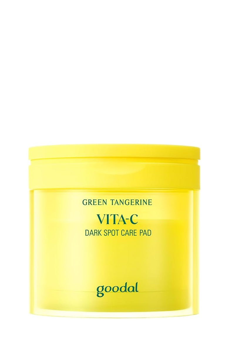 goodal Green Tangerine Vita-C Dark Spot Care Pad