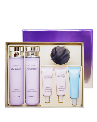 ISA KNOX Age Focus Vital Collagen Skincare Special Set