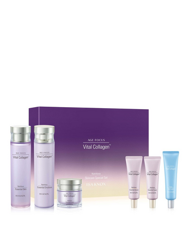 ISA KNOX Age Focus Vital Collagen Skincare Special Set